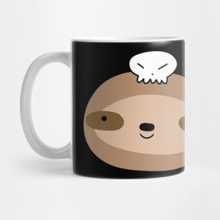 Skull Sloth Face Mug